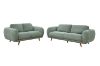 Picture of HELSINKI Fabric Sofa Range (Light Olive) - 3 Seater