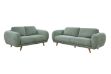 Picture of HELSINKI Fabric Sofa Range (Light Olive) -  2 Seater