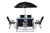 Picture of JAXON 8PC Outdoor Dining Set with Umbrella
