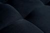 Picture of  [FLOOR MODEL CLEARANCE] VEGAS Chesterfield Velvet 2 Seater Sofa (Black)