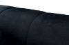 Picture of  [FLOOR MODEL CLEARANCE] VEGAS Chesterfield Velvet 2 Seater Sofa (Black)