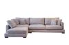 Picture of  [FLOOR MODEL CLEARANCE] WONDERLAND Chaise Facing Left Feather-Filled Fabric Sectional Sofa