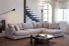 Picture of  [FLOOR MODEL CLEARANCE] WONDERLAND Chaise Facing Left Feather-Filled Fabric Sectional Sofa