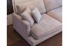 Picture of  [FLOOR MODEL CLEARANCE] WONDERLAND Chaise Facing Left Feather-Filled Fabric Sectional Sofa
