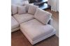 Picture of  [FLOOR MODEL CLEARANCE] WONDERLAND Chaise Facing Left Feather-Filled Fabric Sectional Sofa