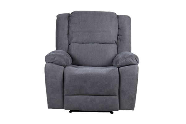 Picture of [FLOOR MODEL CLEARANCE]GLENDA Manual  1 Seat Recliner Sofa (1R) 