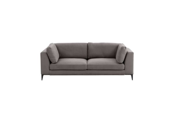 Picture of  [FLOOR MODEL CLEARANCE]  AMELIE 2 Seater Fabric Sofa Range (Dark Grey)