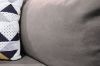 Picture of  [FLOOR MODEL CLEARANCE]  AMELIE 2 Seater Fabric Sofa Range (Dark Grey)
