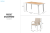 Picture of BONDI 7PC Aluminium Outdoor Lounge Set