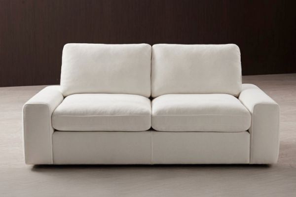Picture of [FLOOR MODEL CLEARANCE] CAMERO 2 Seater Feather Filled Fabric Sofa