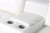 Picture of CASTLEFORD Corner Sofa (100% Genuine Leather) - Chaise Facing Right