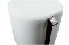 Picture of THIAGO 5-Drawer Dressing Table with LED Mirror and Zerra Makeup Stool Set