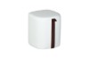 Picture of KALINA 5-Drawer 80-120 Dressing Table with LED Mirror and Zerra Makeup Stool Set