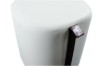 Picture of KALINA 5-Drawer 80-120 Dressing Table with LED Mirror and Zerra Makeup Stool Set