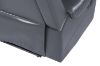 Picture of (FLOOR MODEL CLEARANCE) LAKELAND Reclining Corner Sofa with Console and Storage (Grey)