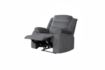 Picture of [FLOOR MODEL CLEARANCE]  THURLES  1 Seat Manual Recliner Sofa (1R) 