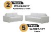 Picture of CORTONA 3/2 Seater Fabric Sofa Range