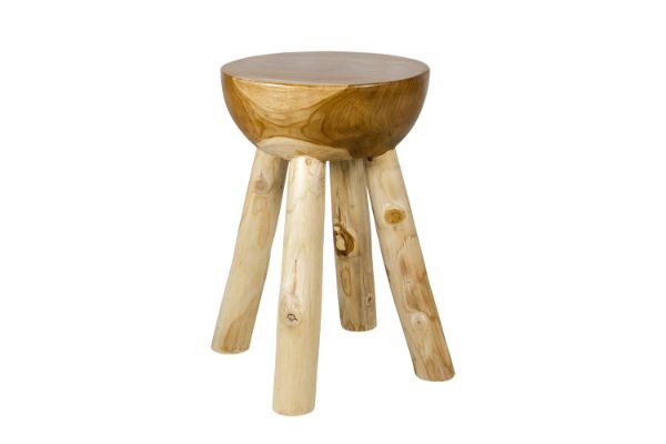 Picture of KOHEN Solid Teakwood Stool