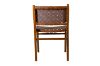 Picture of NOELLE 100% Genuine Cow Leather Solid Teakwood Chair