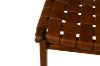Picture of NOELLE Natural Cow Leather Solid Teakwood Chair