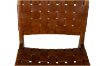 Picture of NOELLE 100% Genuine Cow Leather Solid Teakwood Chair