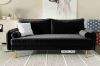 Picture of HENRY 3 Seat Sofa *Black Velvet
