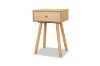 Picture of (FLOOR MODEL CLEARANCE) KAYRA 1-Drawer  Bedside Table 