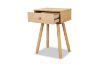 Picture of (FLOOR MODEL CLEARANCE) KAYRA 1-Drawer  Bedside Table 