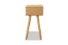Picture of (FLOOR MODEL CLEARANCE) KAYRA 1-Drawer  Bedside Table 