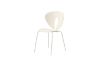 Picture of (FLOOR MODEL CLEARANCE) SLEEKLINE Stackable Dining Chair (White)