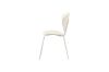 Picture of (FLOOR MODEL CLEARANCE) SLEEKLINE Stackable Dining Chair (White)