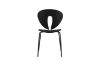 Picture of (FLOOR MODEL CLEARANCE)SLEEKLINE Stackable Dining Chair (Black) 