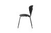 Picture of (FLOOR MODEL CLEARANCE)SLEEKLINE Stackable Dining Chair (Black) 