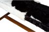 Picture of CAIMA 120 Natural Cowhide Solid Teakwood Bench