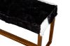 Picture of CAIMA 120 Natural Cowhide Solid Teakwood Bench