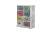 Picture of (FLOOR MODEL CLEARANCE) CECILIA 8-Drawer Solid Wood Vintage Sideboard Cabinet