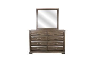 Picture of (FLOOR MODEL CLEARANCE) ARTEMIS 8-Drawer Dresser with Mirror