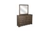 Picture of (FLOOR MODEL CLEARANCE) ARTEMIS 8-Drawer Dresser with Mirror