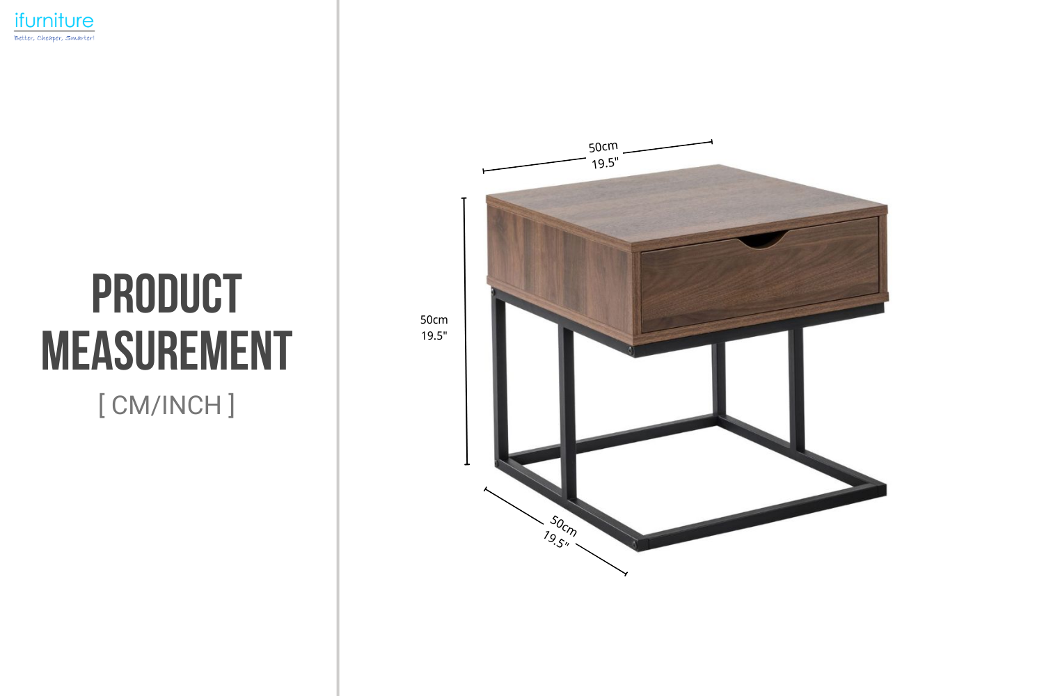 COCO 50 Side Table
