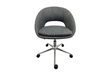 Picture of [FLOOR MODEL CLEARANCE] ALEXA Height Adjustable Office Chair(Grey)