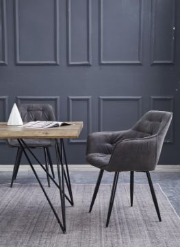 Picture of (FLOOR MODEL CLEARANCE) PEDRO Dining Arm Chair
