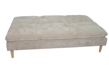 Picture of PASHA 3 Seater Sofa Bed (Light Brown)