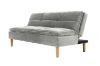 Picture of PASHA 3 Seater Sofa Bed (Grey)