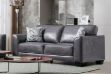 Picture of  [FLOOR MODEL CLEARANCE]  CAMILLA  3 Seater  Air Leather Sofa Range (Grey)