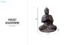 Picture of 658-020 H103 Large Seated Buddha Statue