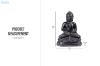 Picture of 658-023 H22 Seated Buddha Statue