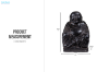 Picture of 658-022 H18 Happy Buddha Statue