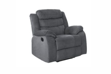 Picture of [FLOOR MODEL CLEARANCE]  THURLES  1 Seat Manual Recliner Sofa (1R)
