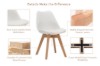 Picture of EFRON Dining Chair (Multiple Colours) - (48x42x84)