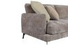 Picture of [FLOOR MODEL CLEARANCE] PALERMO Fabric Sectional Sofa  (Brown) - Chaise Facing Left